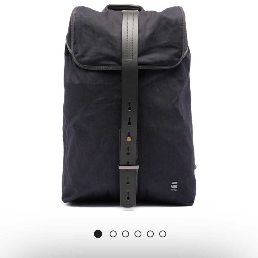 G star almost new canvas backpack